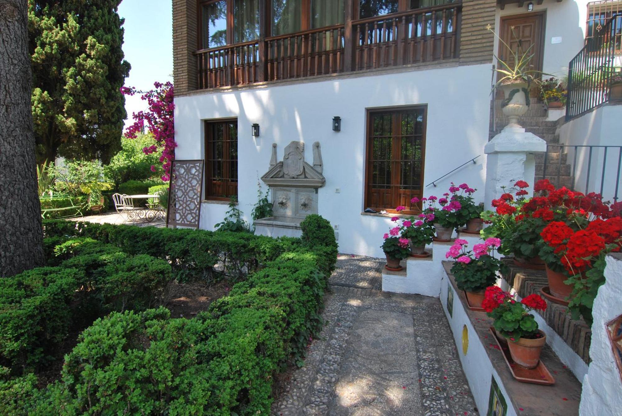 Carmen De Tadea Granada Exterior foto