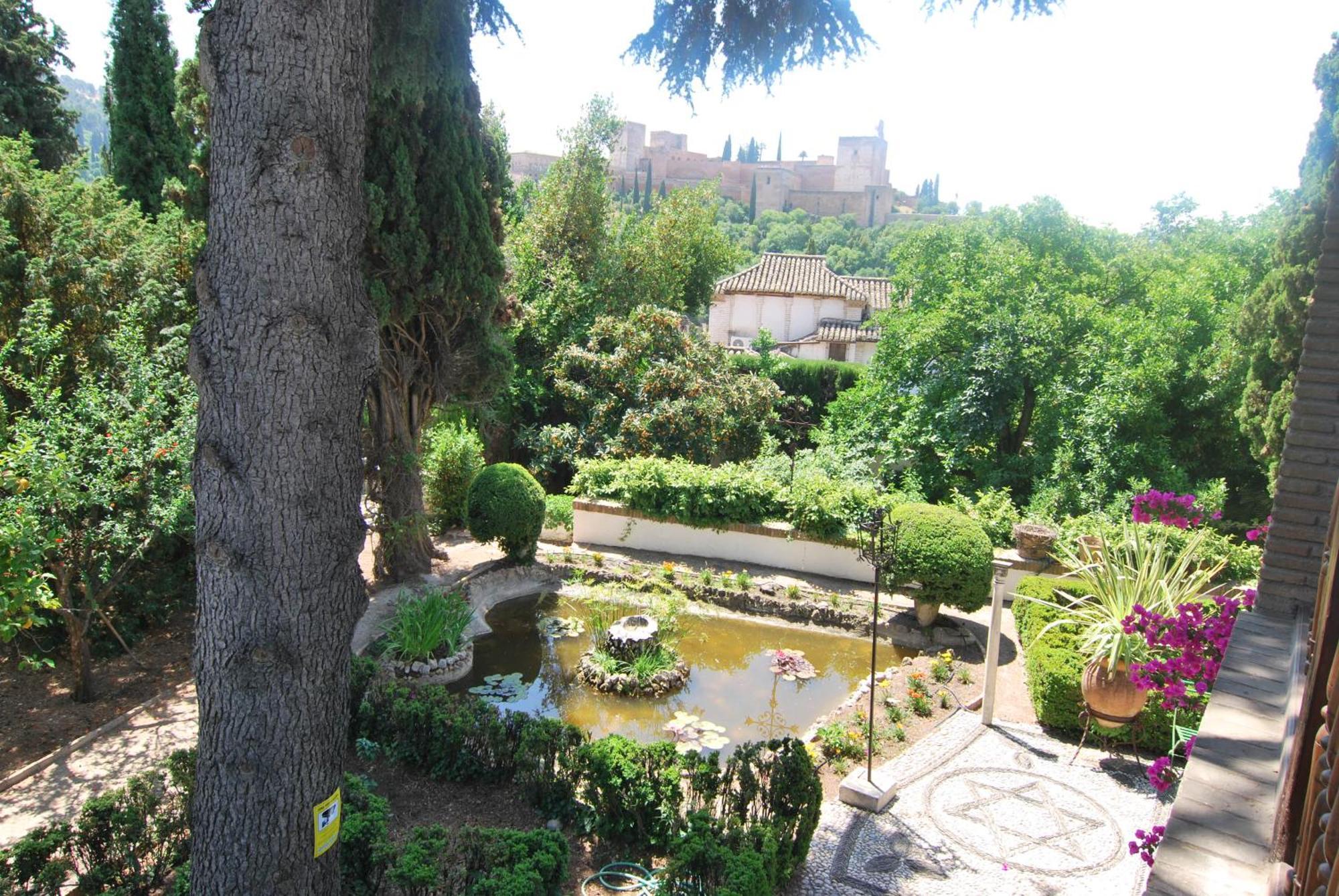 Carmen De Tadea Granada Exterior foto