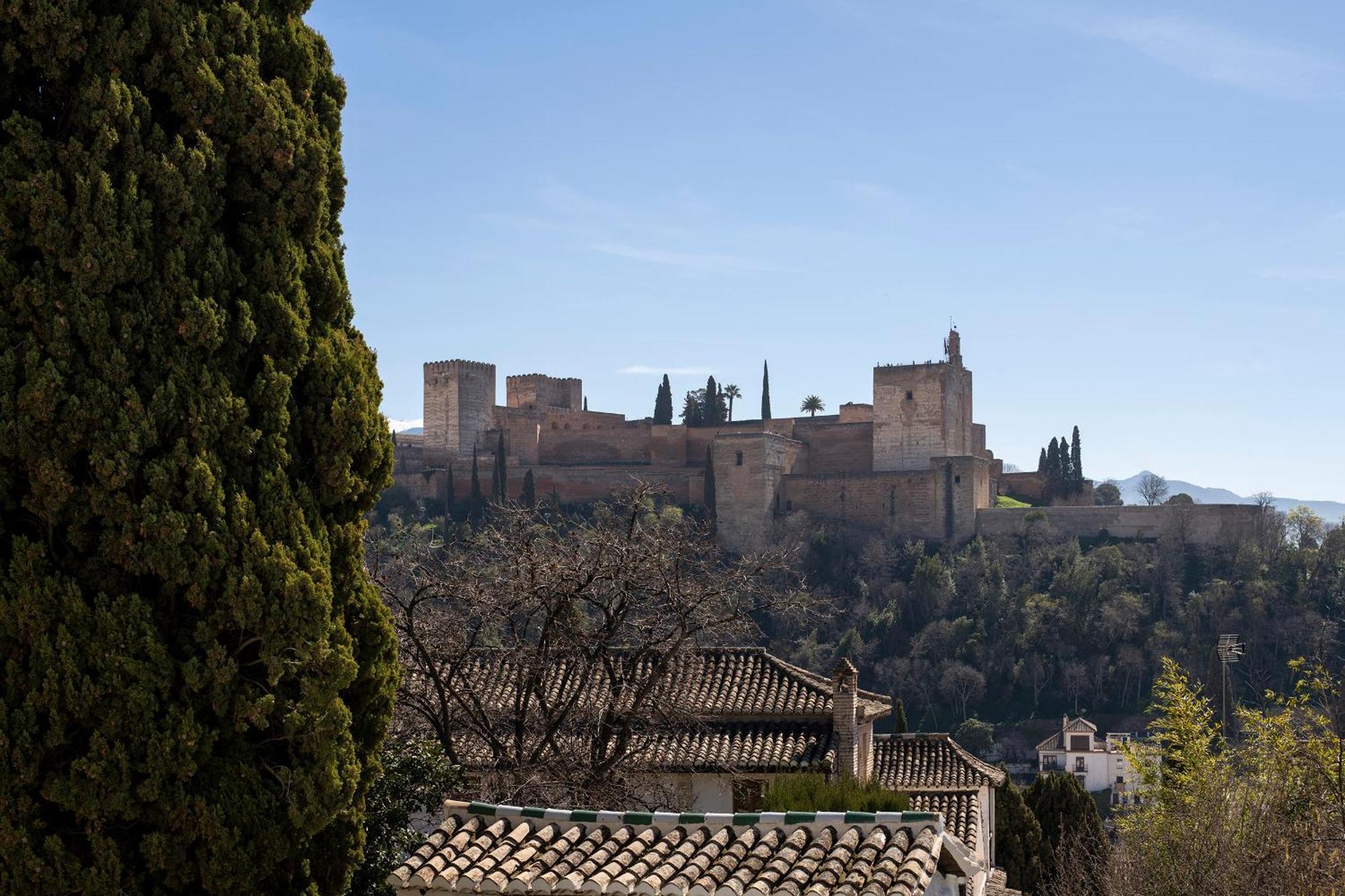 Carmen De Tadea Granada Exterior foto